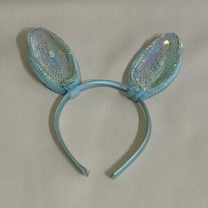 Sequin Bunny Ears Headband